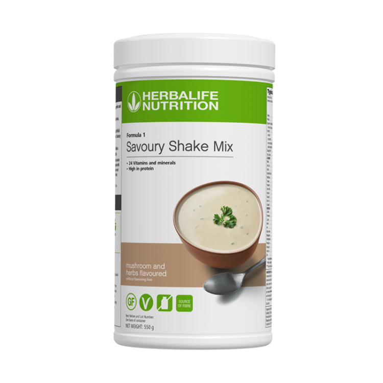 Herbalife Formula 1 - Savoury Shake Mix - 550g