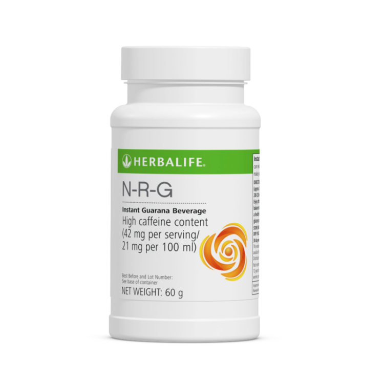 Herbalife NRG Instant Guarana Beverage