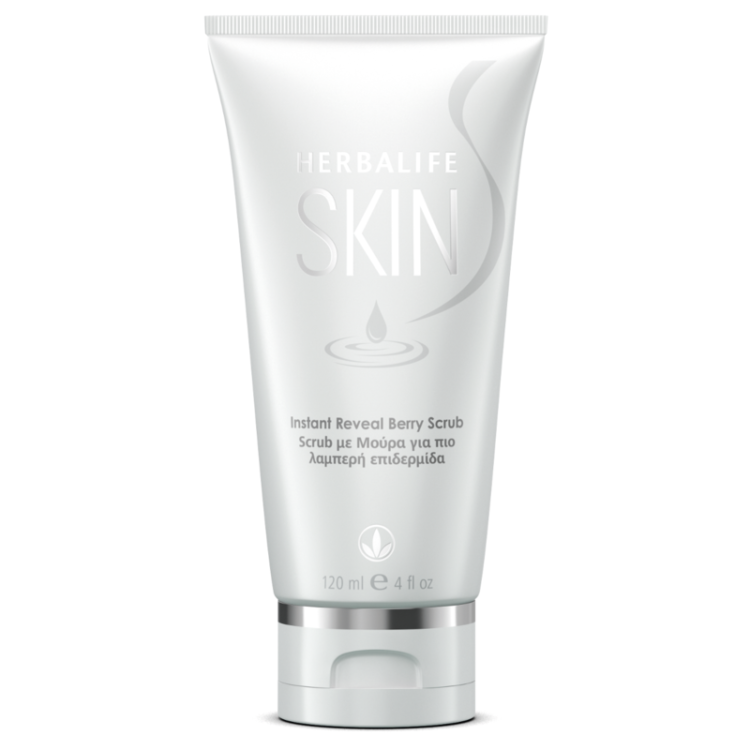 Herbalife Skin Instant Reveal Berry Scrub