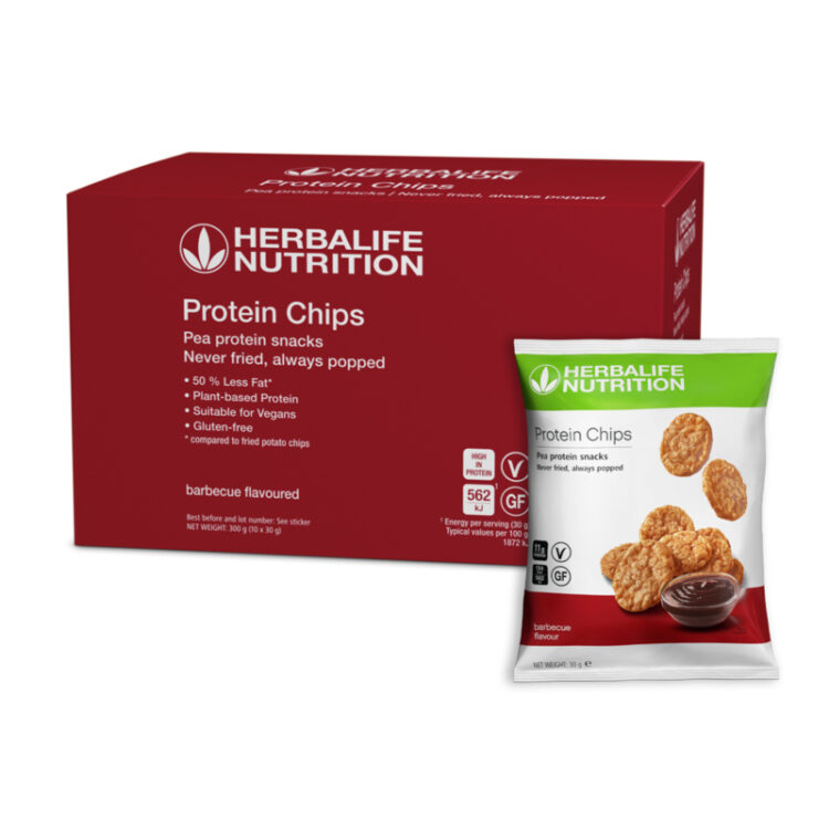 Herbalife Protein Chips - Barbeque